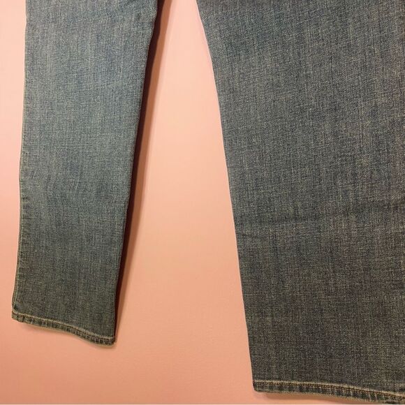 Lucky Brand Lolita Capri Medium Wash Crop Jean Denim Pants Size 32 - Picture 11 of 12